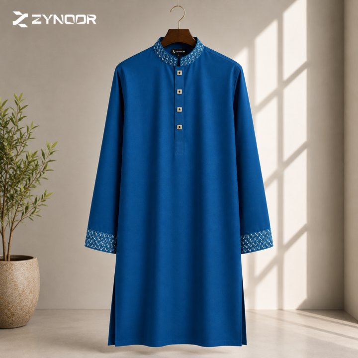 Prime Edition – Royal Blue (Embroidered)