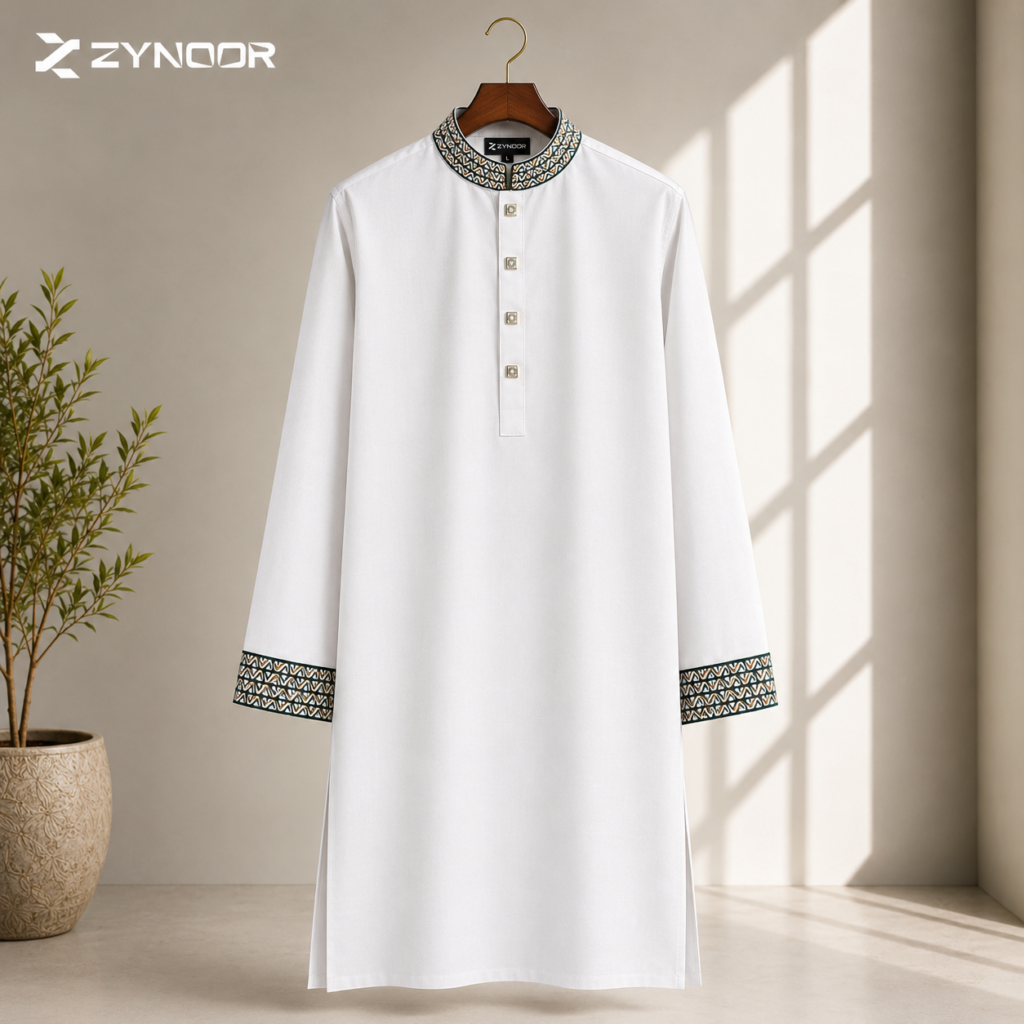 Prime Edition – White (Embroidered)