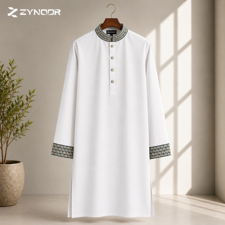 Prime Edition – White (Embroidered)
