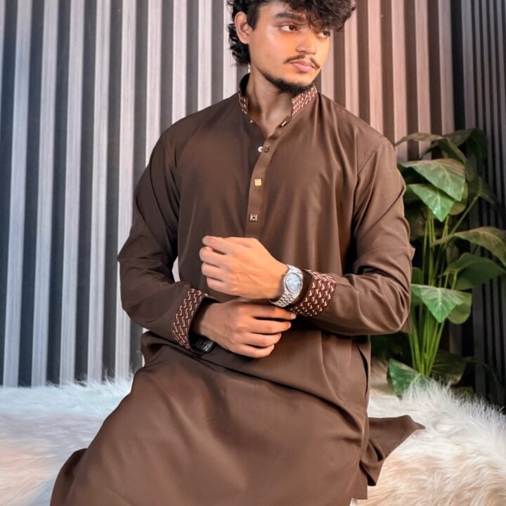 Prime Edition – Brown (Embroidered)