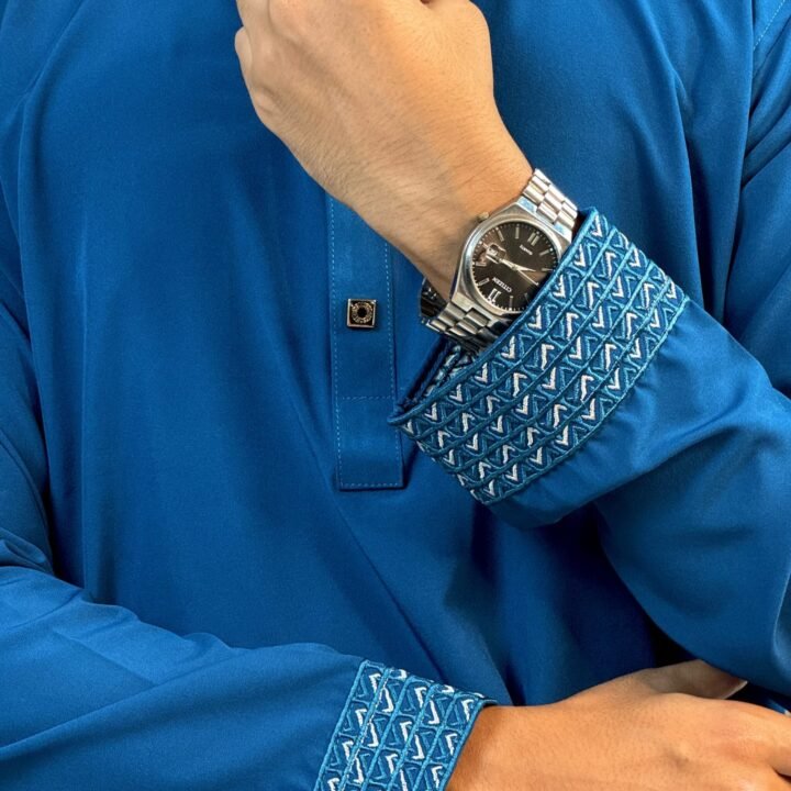 Prime Edition – Royal Blue (Embroidered)