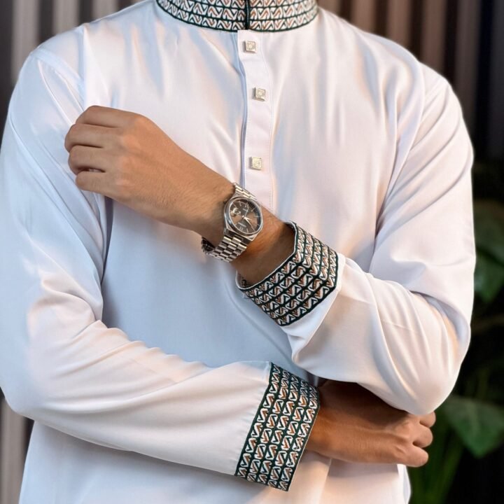 Prime Edition – White (Embroidered)