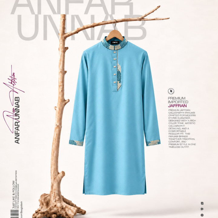 Aqua Panjabi Editorial Poster